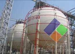 惠州石化公司 zare防腐施工現(xiàn)場(chǎng)