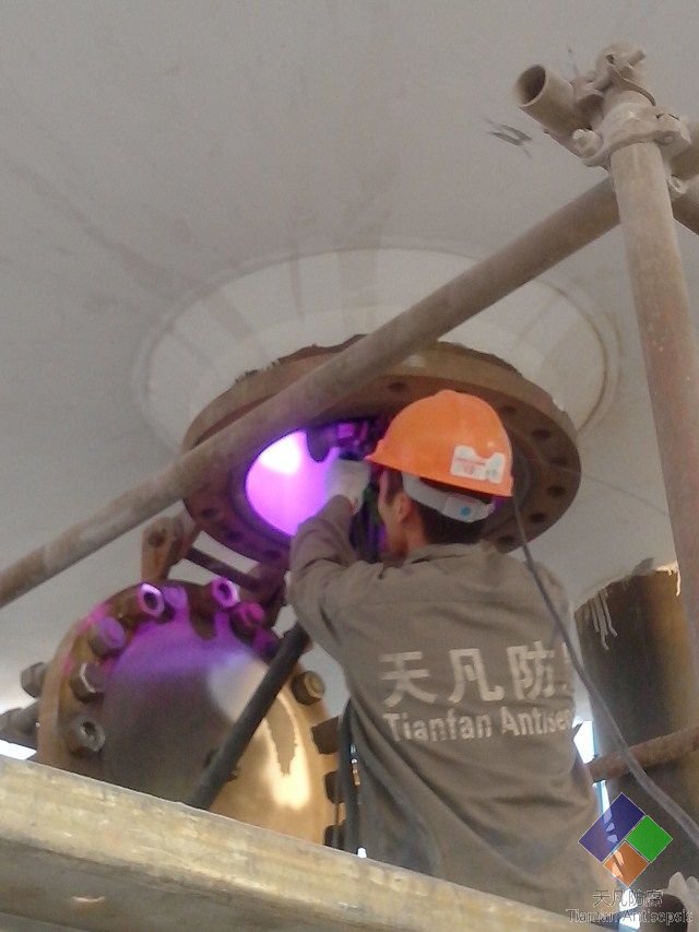 中化泉州石化ZARE施工現(xiàn)場