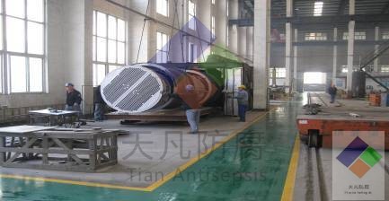 中石油克拉瑪依石化EFT施工現(xiàn)場