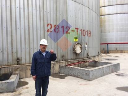 中化泉州石化、大連西太、錦西石化等TF-MOAR施工現(xiàn)場